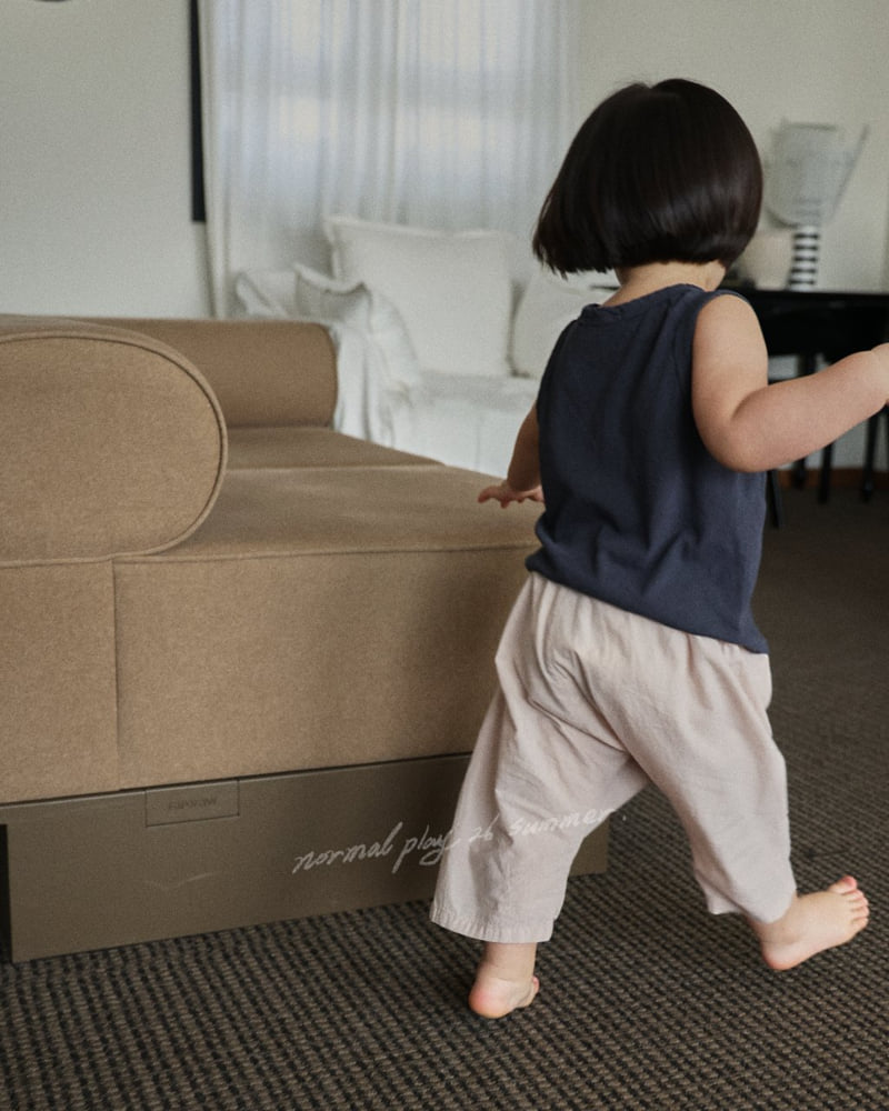 Normalplay - Korean Baby Fashion - #onlinebabyshop - Summer Maru Pants - 7