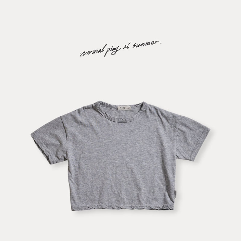 Normalplay - Korean Baby Fashion - #smilingbaby - Fly Oversized Tee - 6