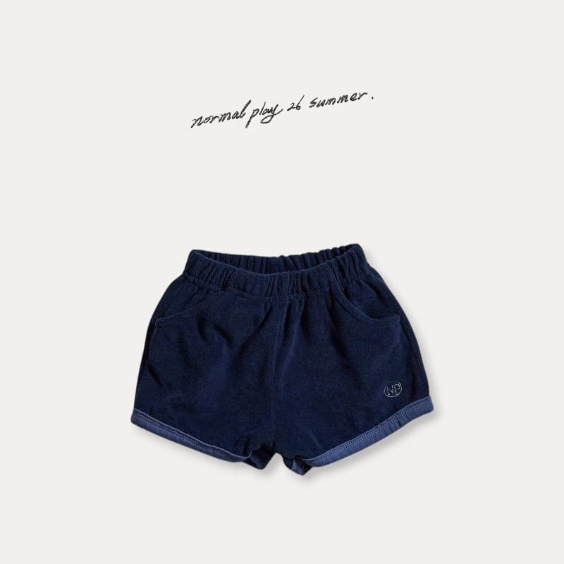 Normalplay - Korean Baby Fashion - #smilingbaby - NP Terry Shorts - 3