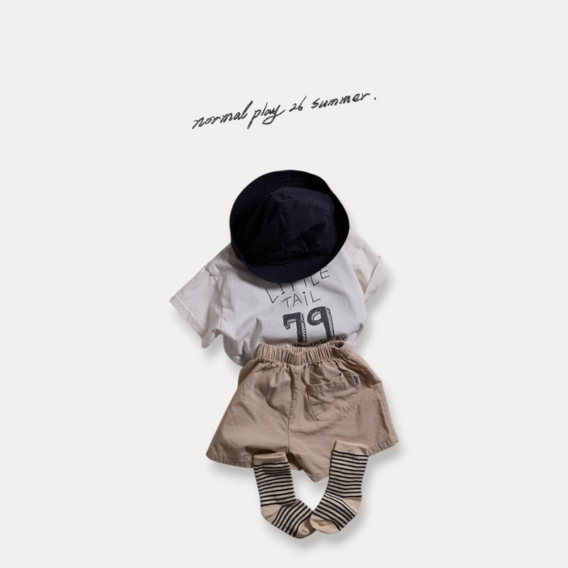 Normalplay - Korean Baby Fashion - #smilingbaby - 79 Tail Short Sleeve Tee - 5