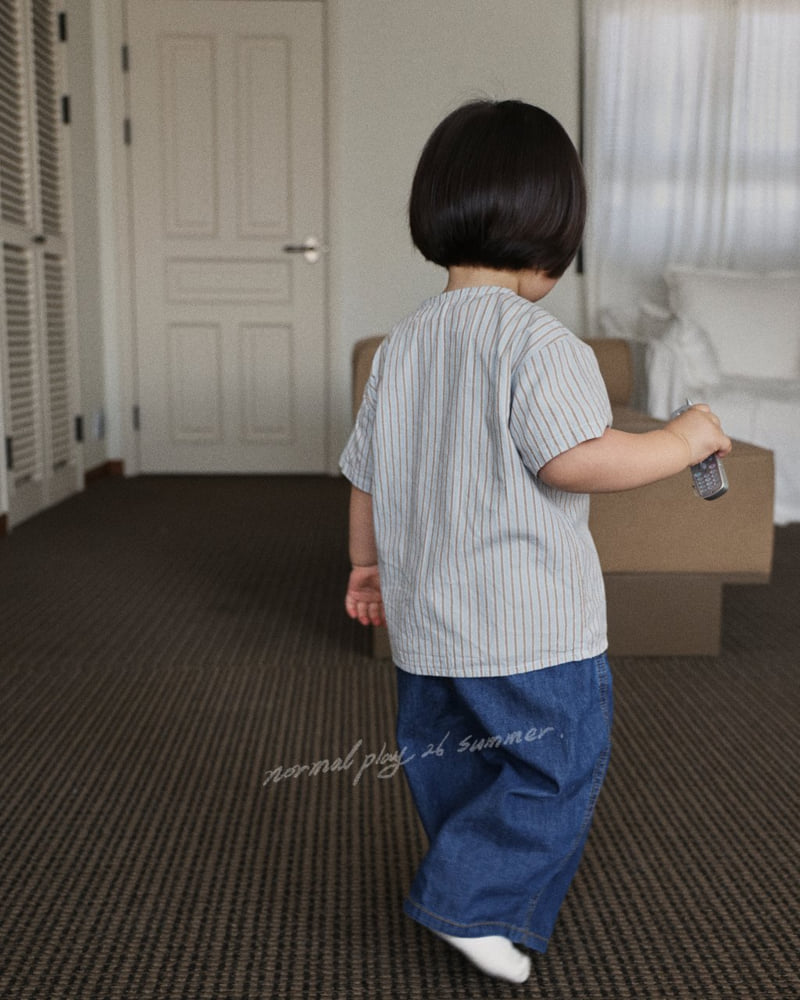 Normalplay - Korean Children Fashion - #Kfashion4kids - Woody Shirt - 10
