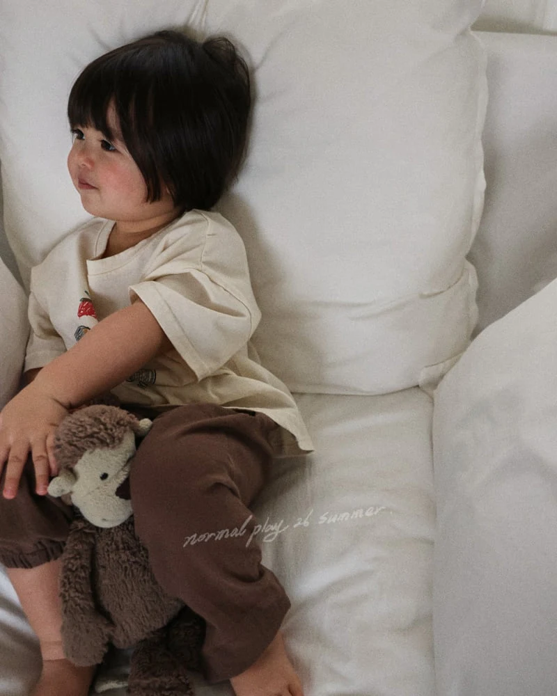 Normalplay - Korean Children Fashion - #childofig - Dove Jogger Pants - 7