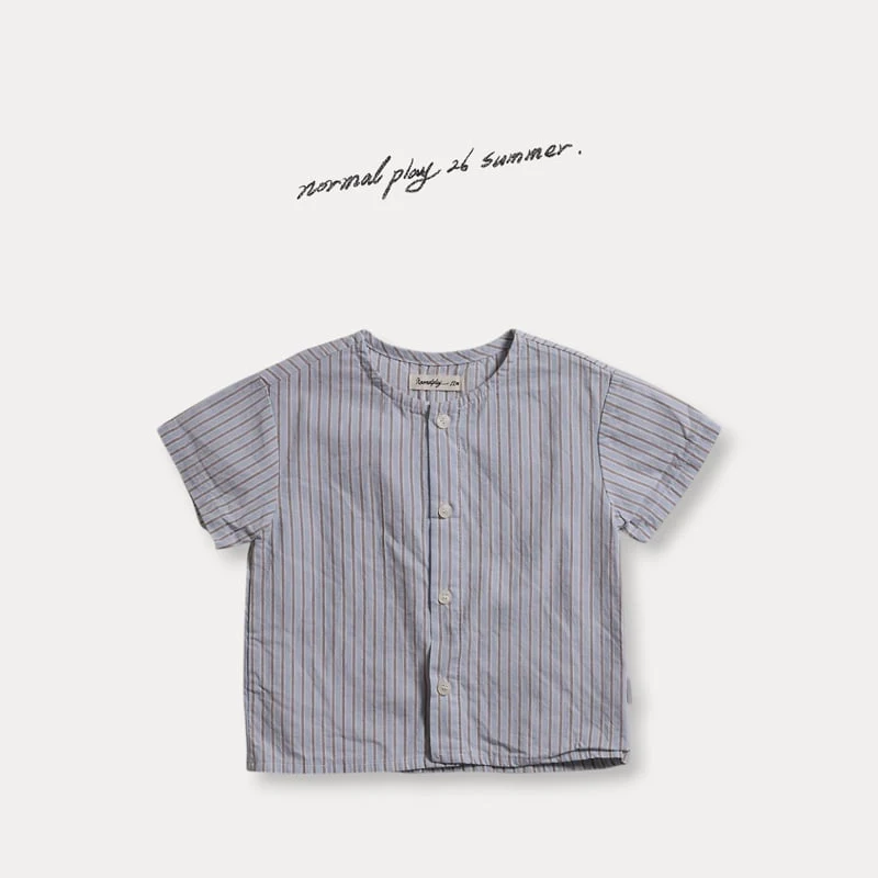 Normalplay - Korean Children Fashion - #childofig - Woody Shirt