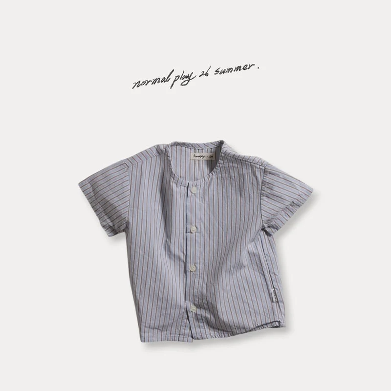 Normalplay - Korean Children Fashion - #childrensboutique - Woody Shirt - 3