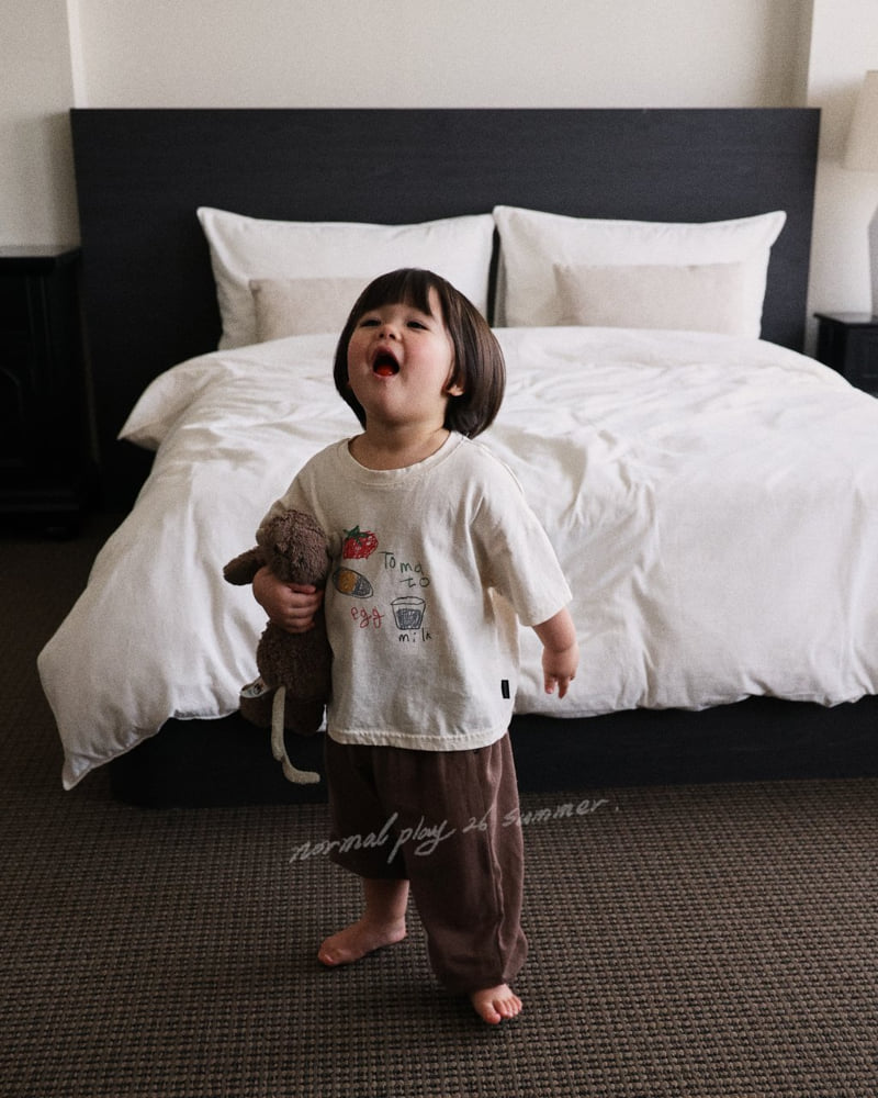 Normalplay - Korean Children Fashion - #discoveringself - Dove Jogger Pants - 10