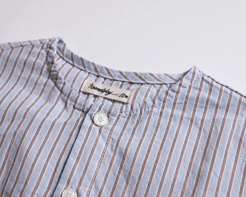 Normalplay - Korean Children Fashion - #discoveringself - Woody Shirt - 5