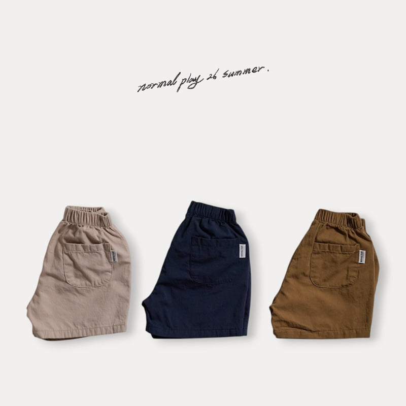 Normalplay - Korean Children Fashion - #discoveringself - Mild Shorts