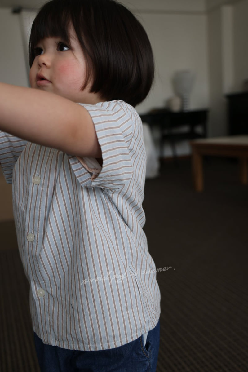 Normalplay - Korean Children Fashion - #kidsstore - Woody Shirt - 8