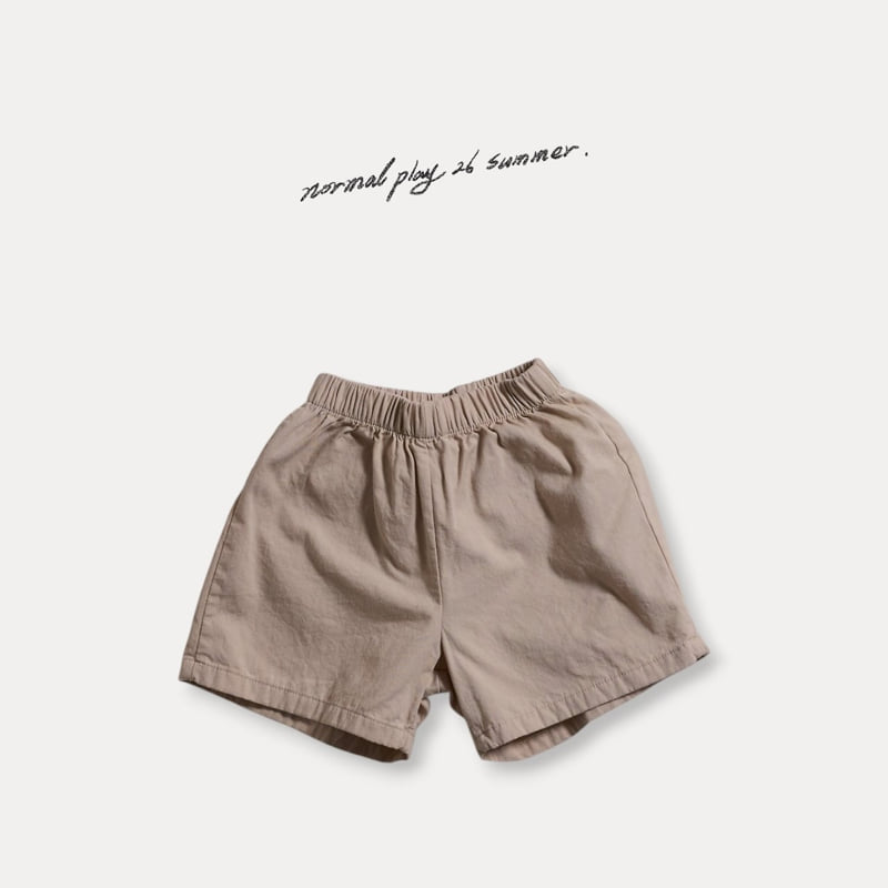 Normalplay - Korean Children Fashion - #kidsshorts - Mild Shorts - 4