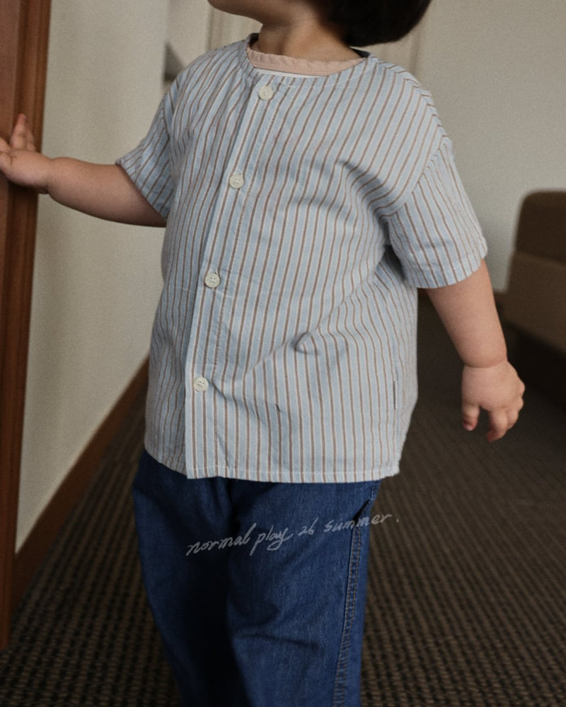 Normalplay - Korean Children Fashion - #kidzfashiontrend - Woody Shirt - 9