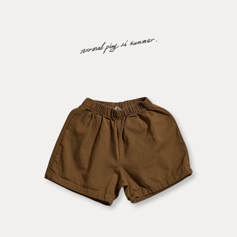 Normalplay - Korean Children Fashion - #kidzfashiontrend - Mild Shorts - 5