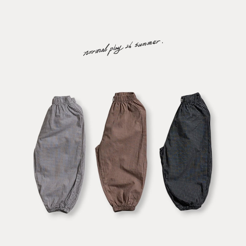 Normalplay - Korean Children Fashion - #littlefashionista - Cuckoo Jogger Pants