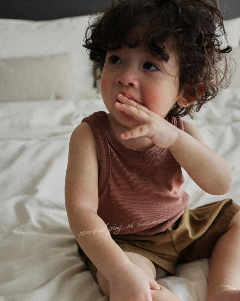 Normalplay - Korean Children Fashion - #littlefashionista - Mild Shorts - 7