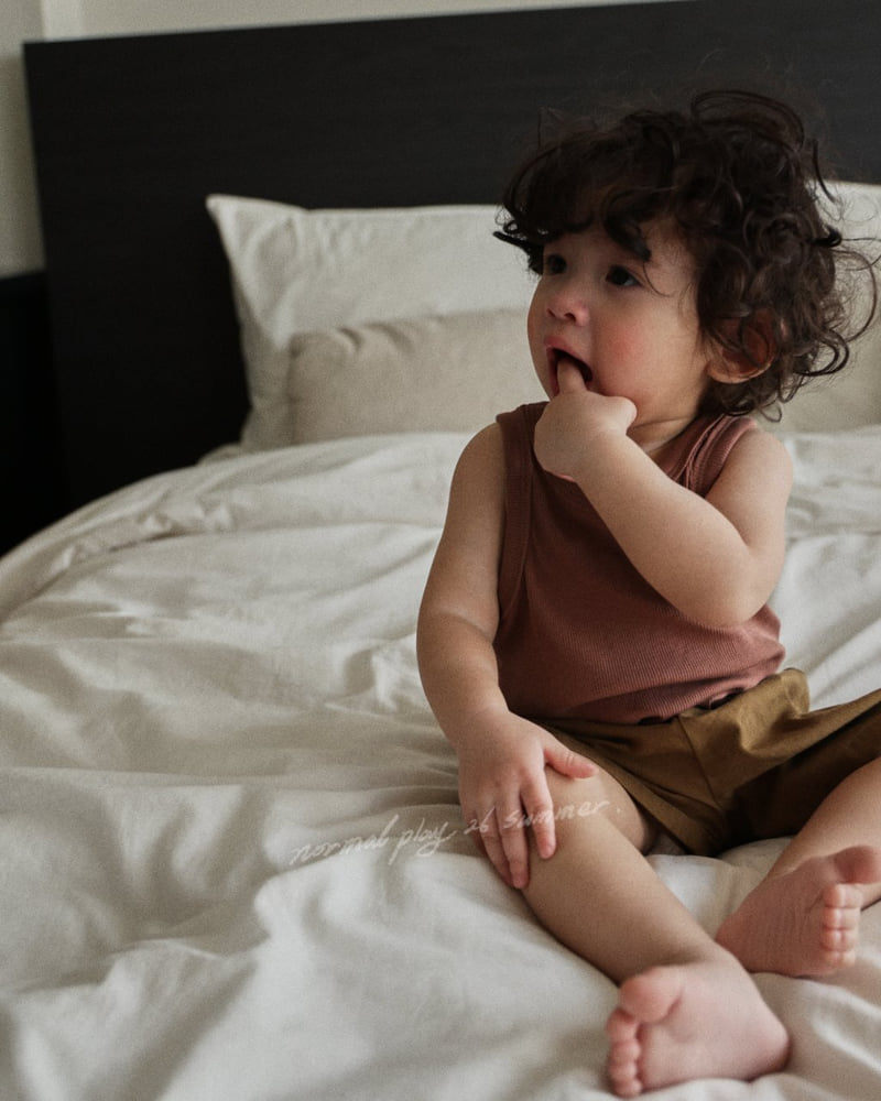 Normalplay - Korean Children Fashion - #minifashionista - Mild Shorts - 9