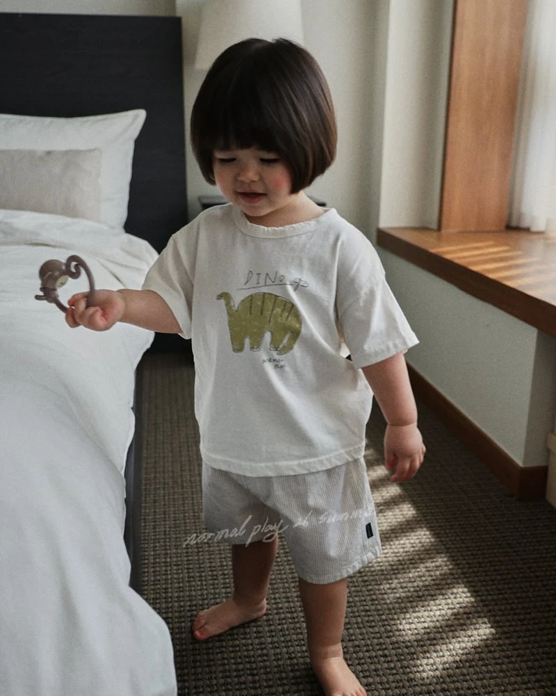 Normalplay - Korean Children Fashion - #stylishchildhood - Line Stripe Shorts - 11