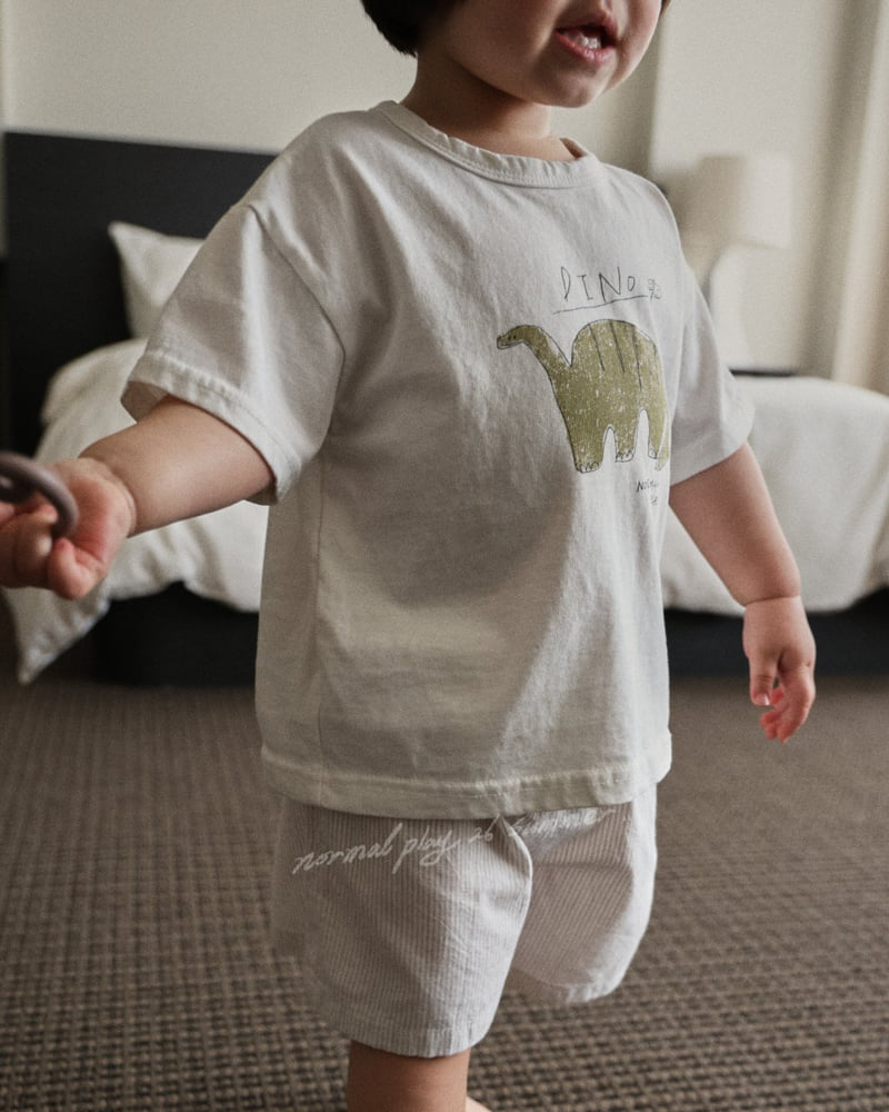 Normalplay - Korean Children Fashion - #todddlerfashion - Line Stripe Shorts - 9