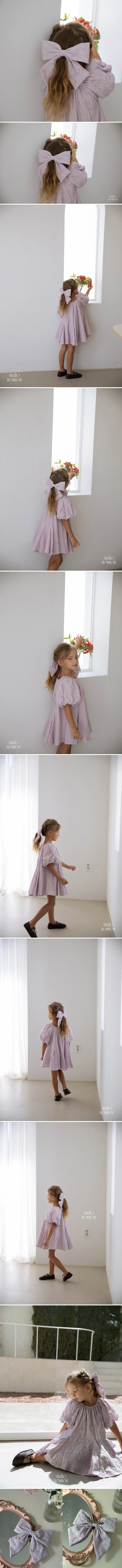 Nounou - Korean Children Fashion - #Kfashion4kids - Tinkerbell Ribbon Pin - 2