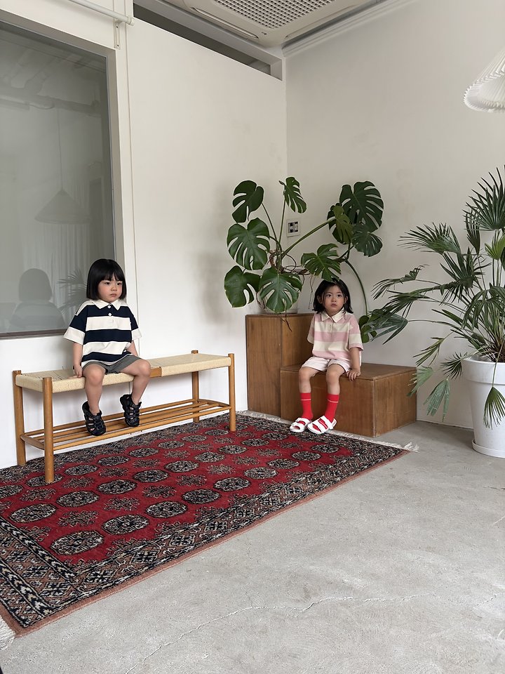 Nrk - Korean Children Fashion - #Kfashion4kids - Denkkang Collar Tee - 10