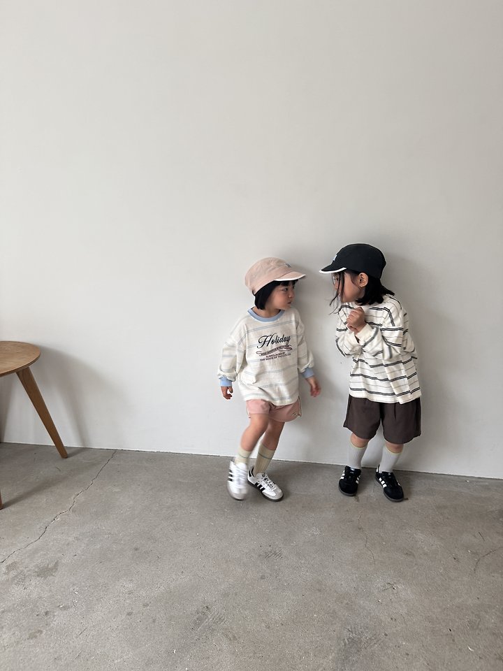 Nrk - Korean Children Fashion - #Kfashion4kids - Milkis Ribbed Tee - 7