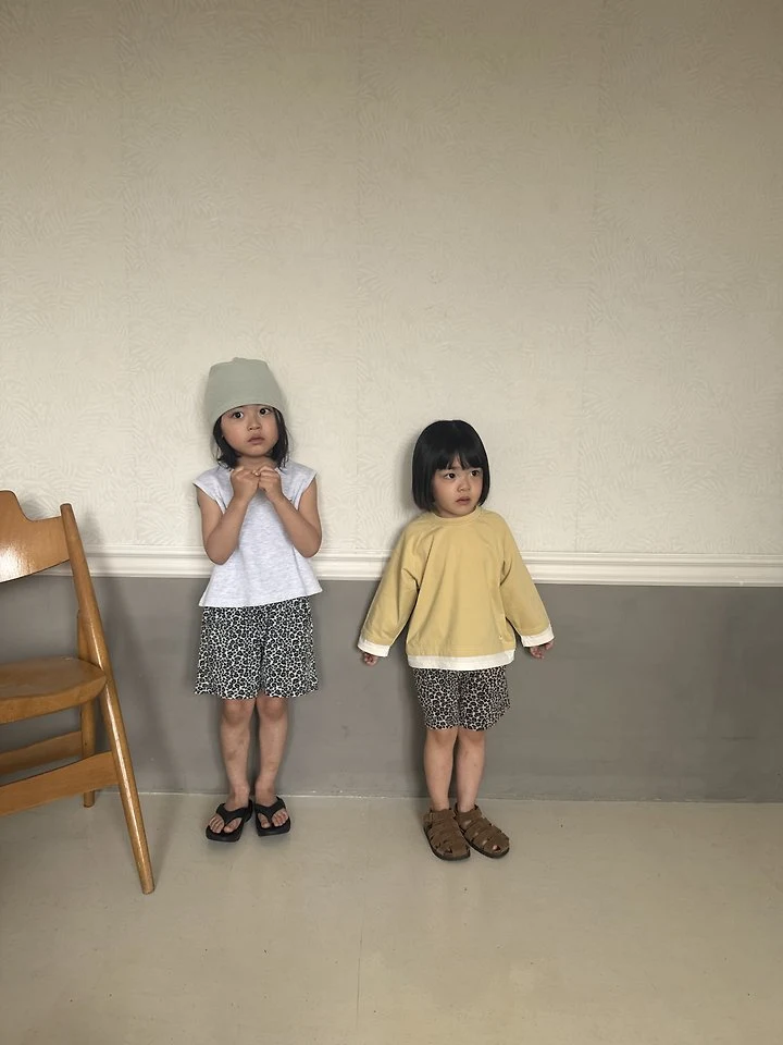 Nrk - Korean Children Fashion - #Kfashion4kids - Raglan Layered Tee - 6