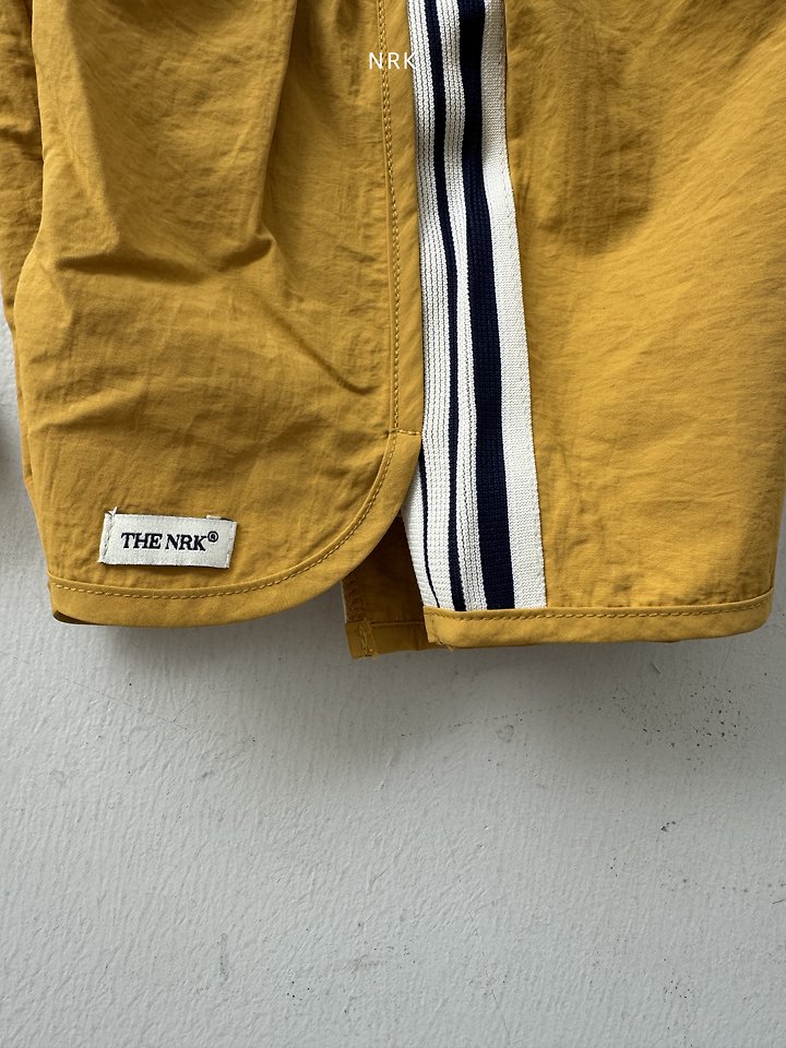 Nrk - Korean Children Fashion - #kidzfashiontrend - Tape Trim Shorts - 4