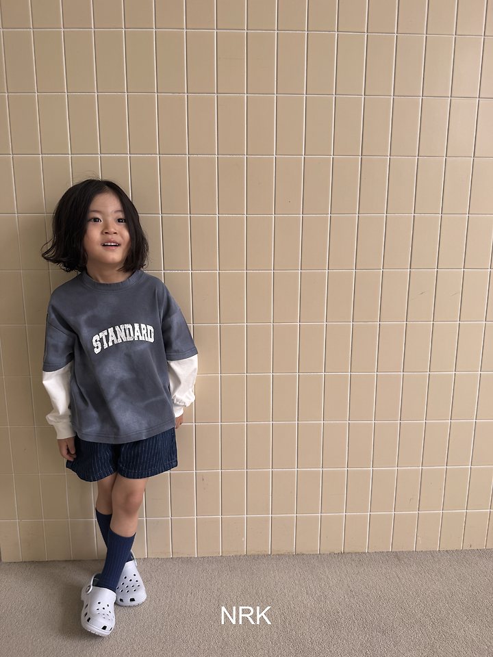 Nrk - Korean Children Fashion - #Kfashion4kids - 5-Length Denim Shorts - 12
