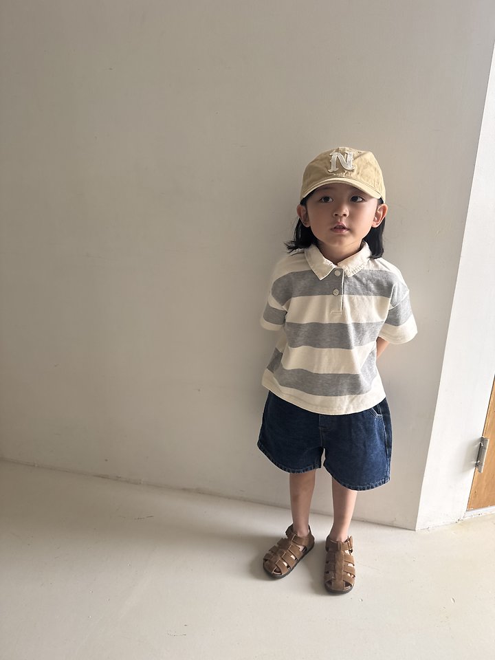 Nrk - Korean Children Fashion - #Kfashion4kids - Denim Shorts - 11