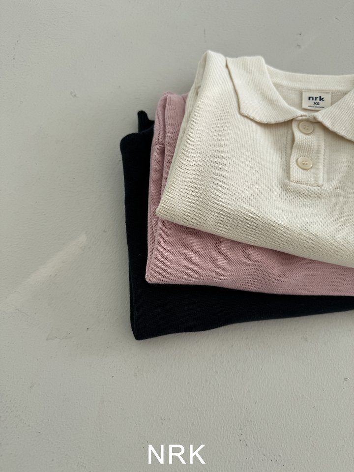 Nrk - Korean Children Fashion - #kidzfashiontrend - Cotton Collar Knit - 4