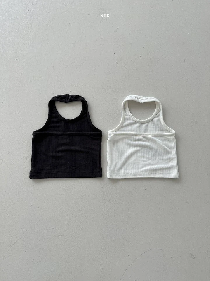 Nrk - Korean Children Fashion - #Kfashion4kids - Halter Sleeveless - 3