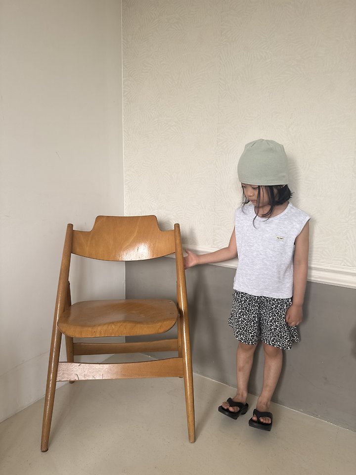 Nrk - Korean Children Fashion - #childofig - Waffle Sleeveless - 9