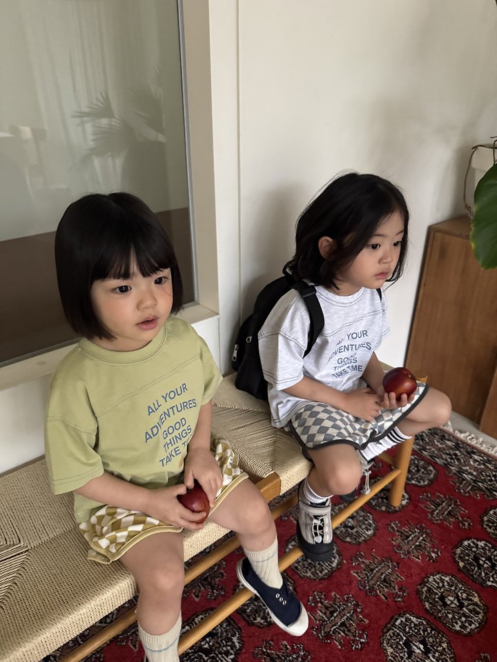 Nrk - Korean Children Fashion - #childofig - Smile Panel Tee - 8