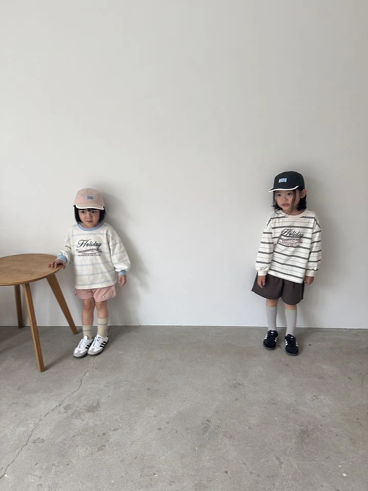 Nrk - Korean Children Fashion - #childofig - Milkis Ribbed Tee - 12
