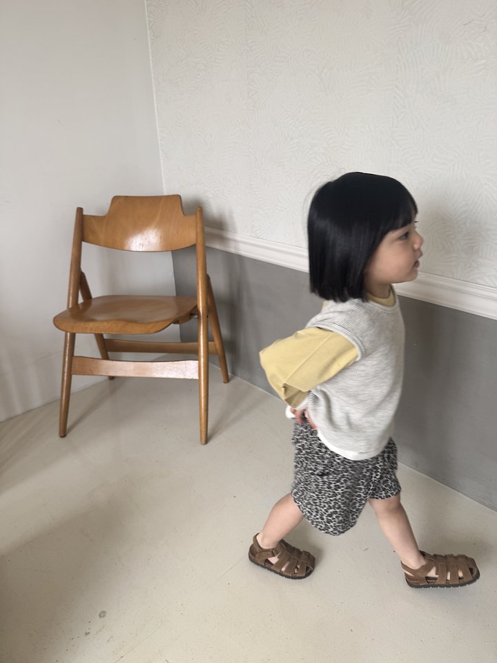 Nrk - Korean Children Fashion - #childofig - Raglan Layered Tee - 12
