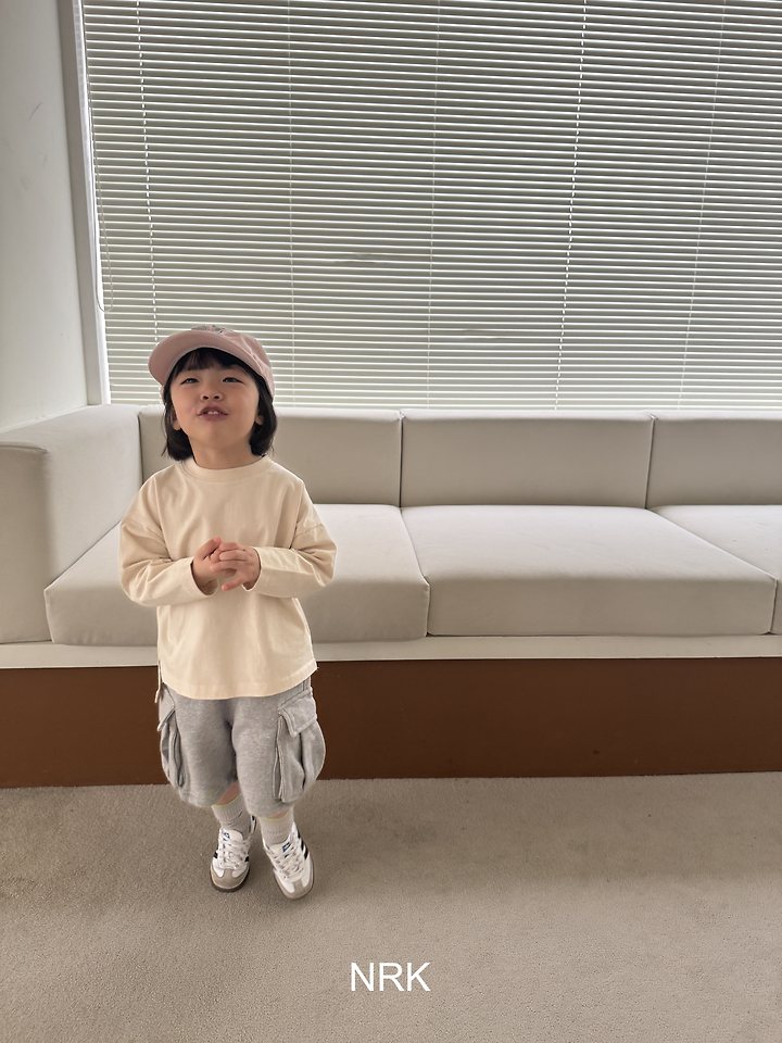 Nrk - Korean Children Fashion - #childofig - Basic Slit Tee - 10