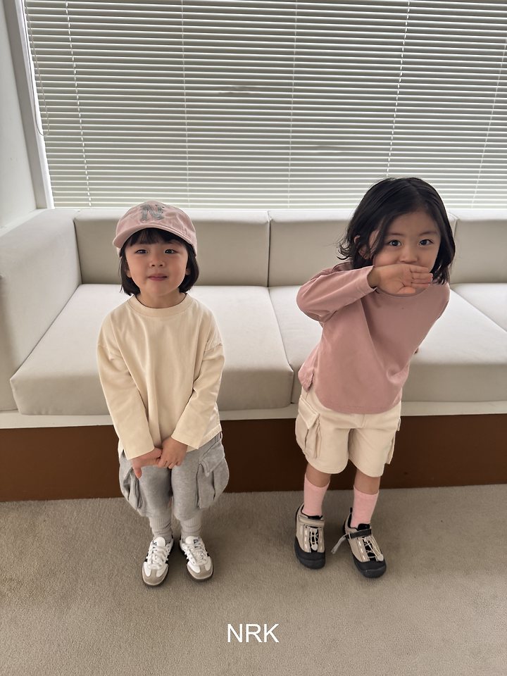 Nrk - Korean Children Fashion - #childofig - Basic Slit Tee - 11