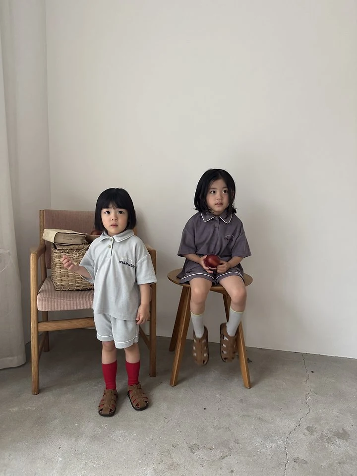 Nrk - Korean Children Fashion - #childofig - Terry Line Set - 9