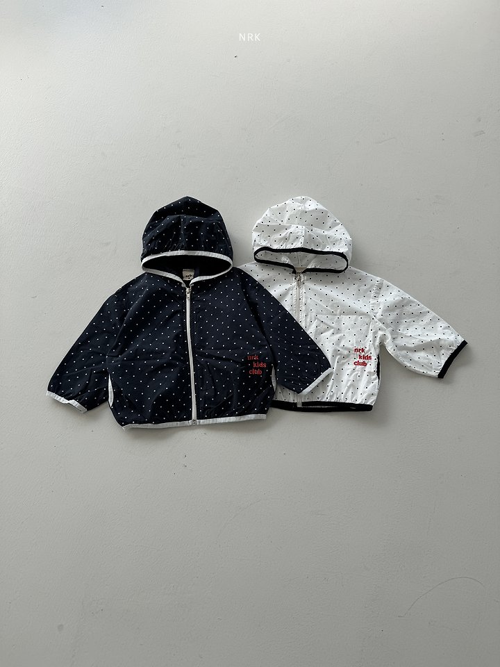 Nrk - Korean Children Fashion - #childofig - Dot Windbreaker