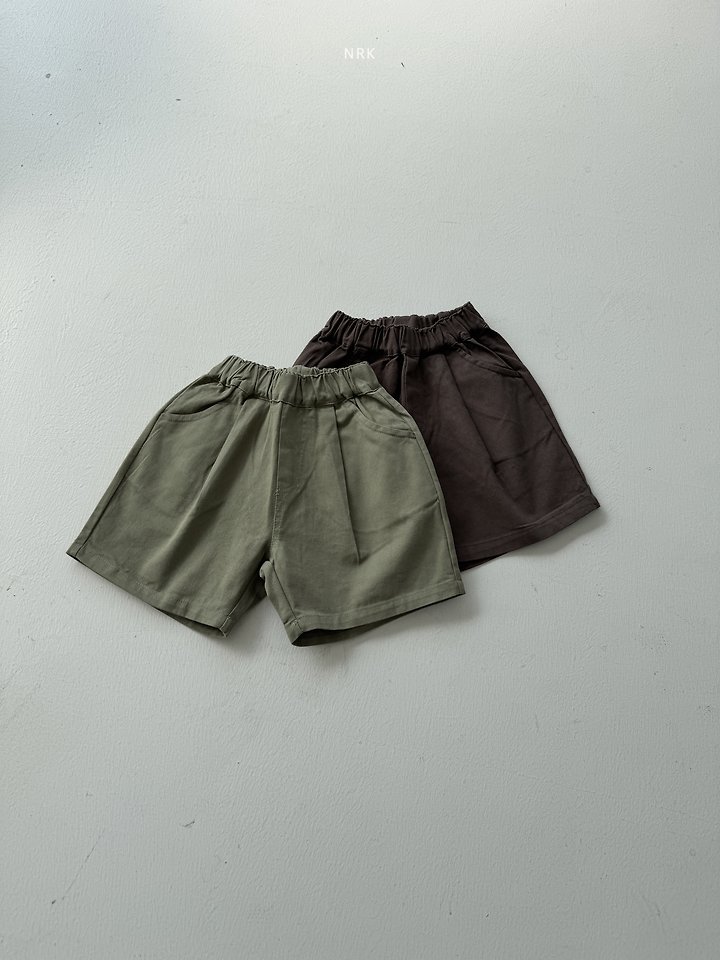Nrk - Korean Children Fashion - #childofig - Pleated Shorts