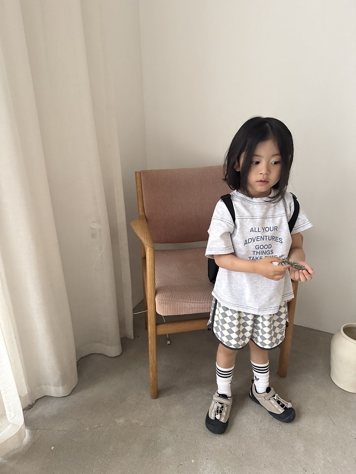 Nrk - Korean Children Fashion - #childofig - Check Shorts - 10