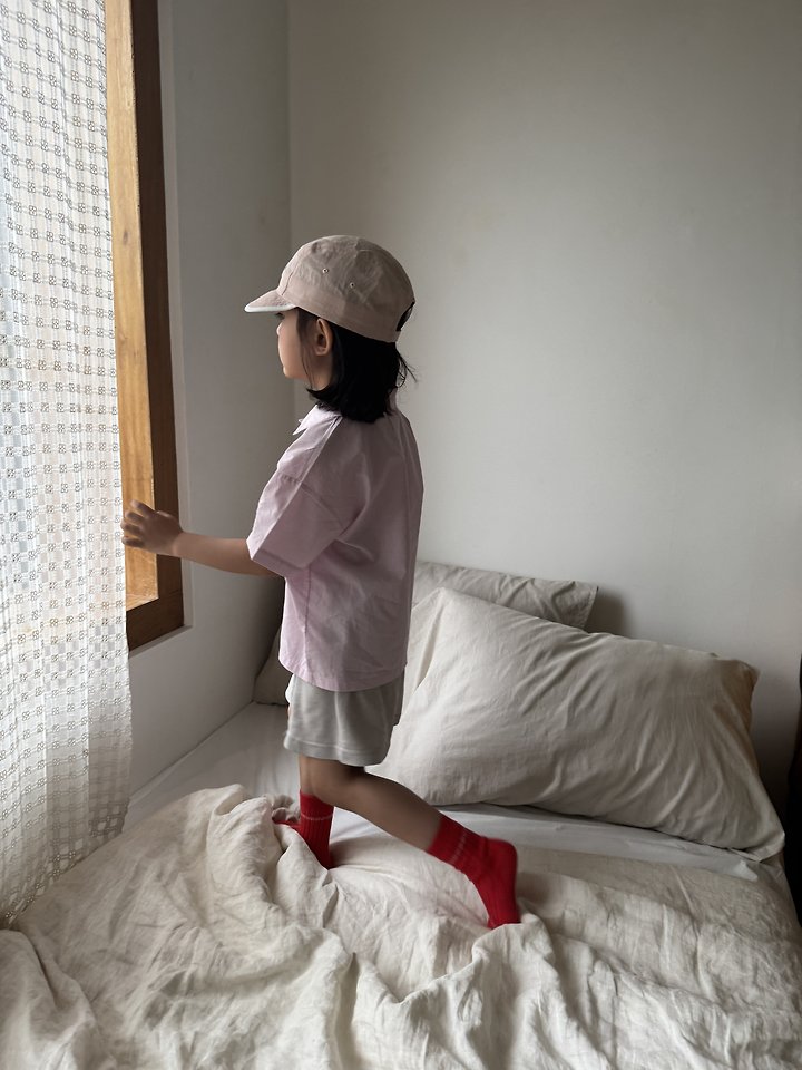 Nrk - Korean Children Fashion - #childofig - Garment Dyed Shorts - 9