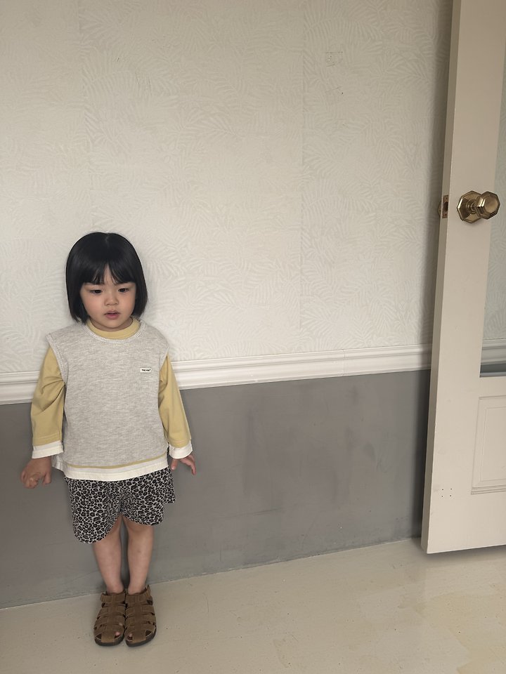 Nrk - Korean Children Fashion - #childofig - Animal Print Shorts - 8