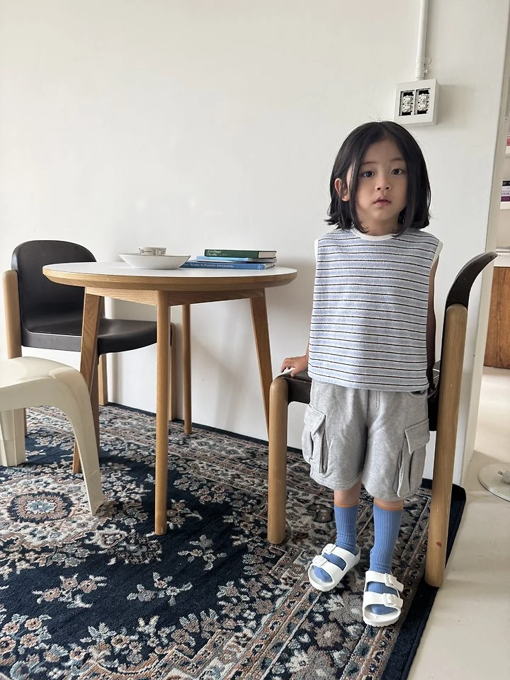 Nrk - Korean Children Fashion - #childofig - Cargo Shorts - 6