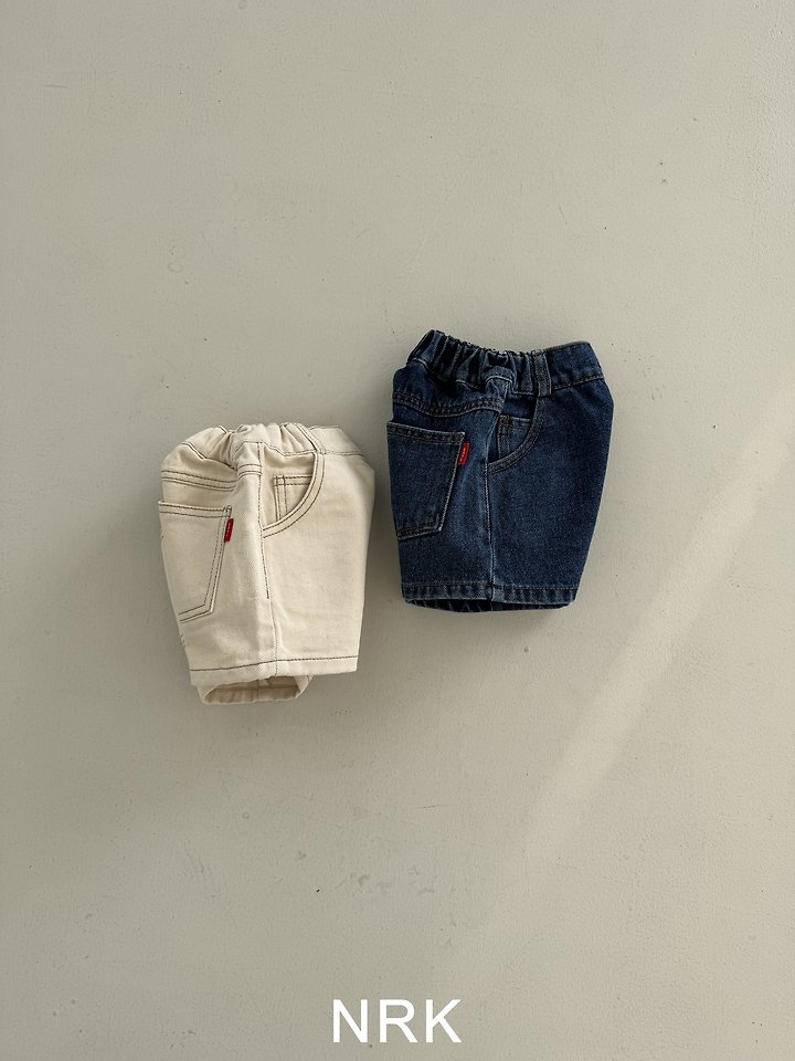 Nrk - Korean Children Fashion - #childofig - Denim Shorts - 3