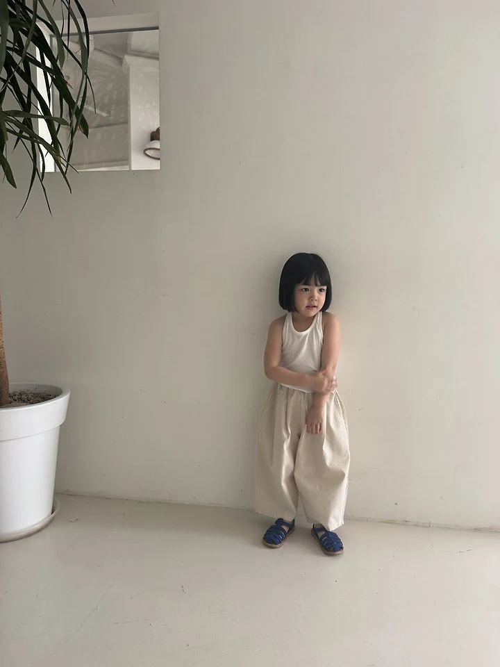 Nrk - Korean Children Fashion - #childofig - Halter Sleeveless - 11