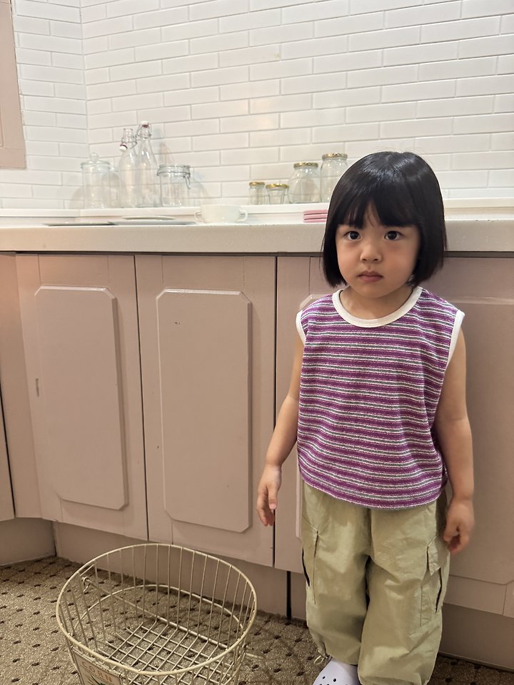 Nrk - Korean Children Fashion - #childofig - Pobby Terry Sleeveless - 10