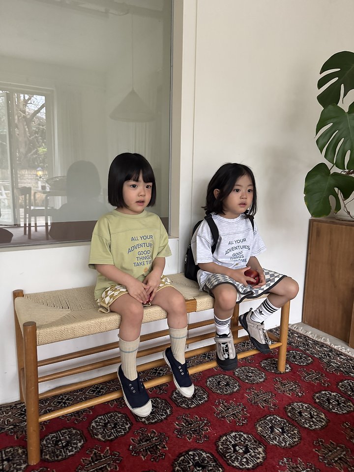 Nrk - Korean Children Fashion - #childrensboutique - Smile Panel Tee - 9