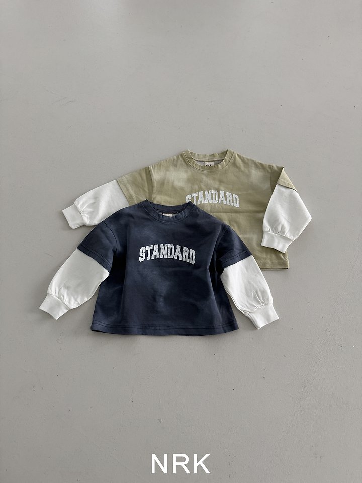 Nrk - Korean Children Fashion - #childrensboutique - Layered Tee