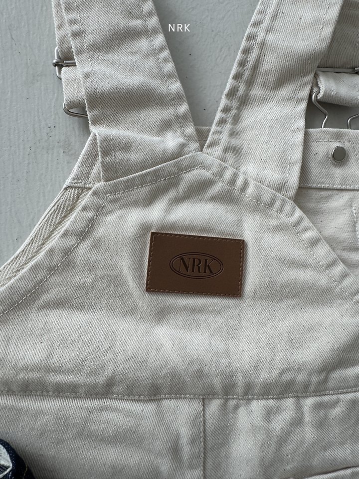 Nrk - Korean Children Fashion - #childrensboutique - Denim Overall Pants - 5
