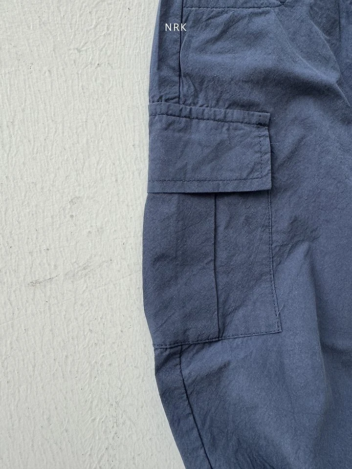 Nrk - Korean Children Fashion - #childrensboutique - String Cargo Pants - 3