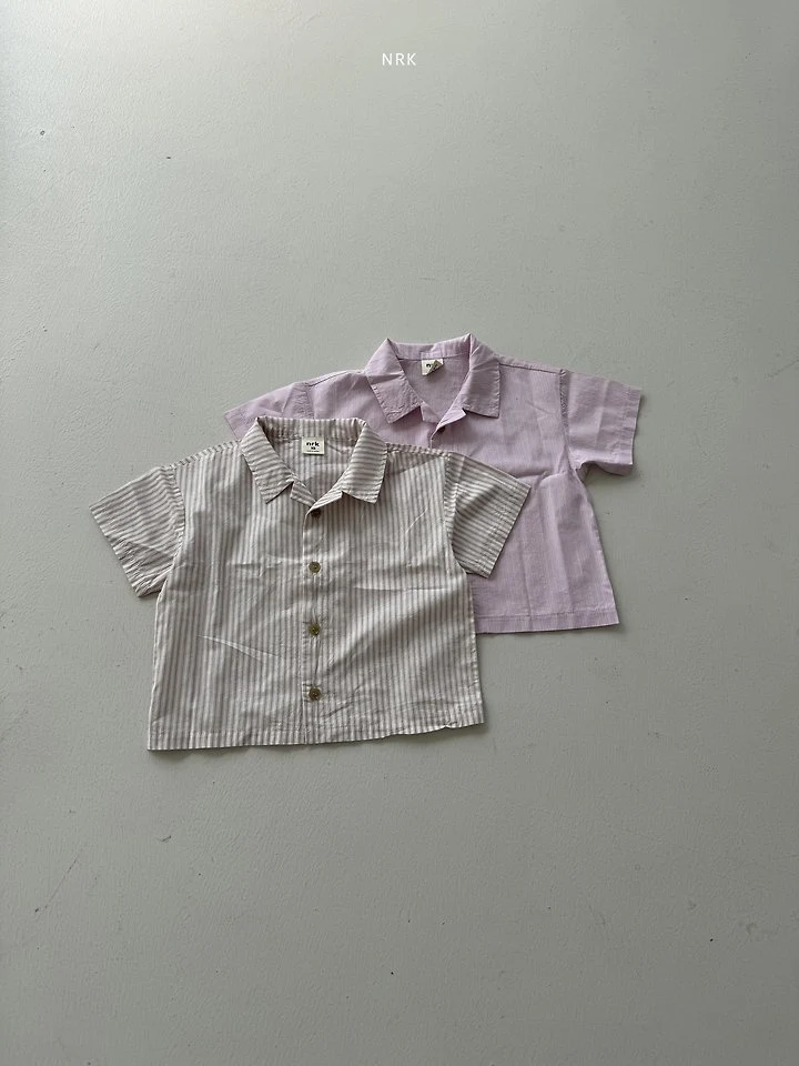Nrk - Korean Children Fashion - #childrensboutique - Ordinary Shirt